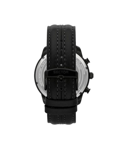 Orologio SECTOR uomo Oversize cronografo pelle...