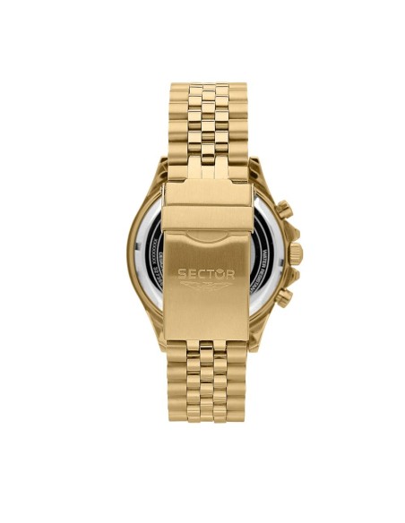 Orologio SECTOR uomo 230 cronografo dorato / blu