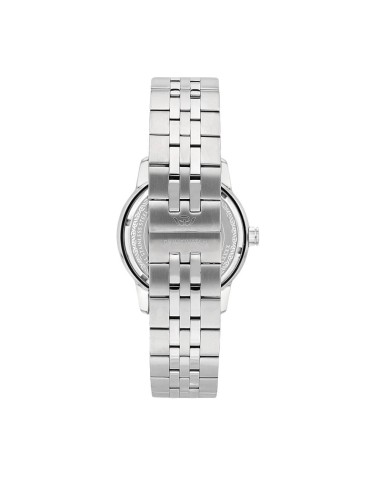Philip Watch Anniversary 40mm 3h blue dial br ss