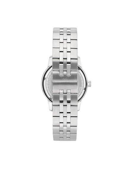 Philip Watch Anniversary 40mm 3h blue dial br ss