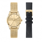 Orologio PHILIP WATCH donna Grace tempo acciaio dorato