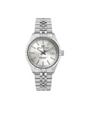 Philip Watch Caribe 39mm 3h wsilver dial br ss