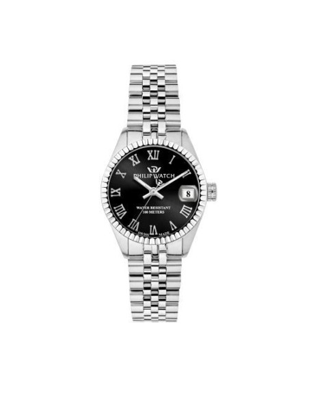 Philip Watch Caribe – Orologio Donna Acciaio Nero (R8253597597)