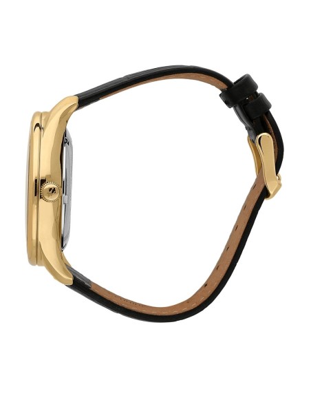 Orologio MASERATI uomo Tradizione Automatico pelle nero / oro