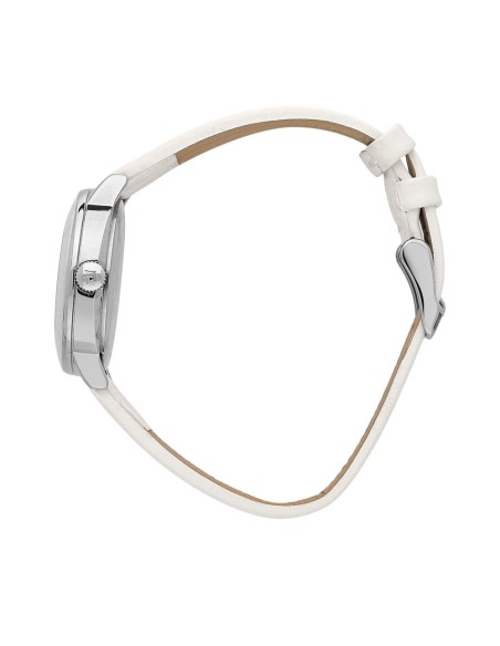 Orologio MASERATI donna Successo Solar pelle bianco