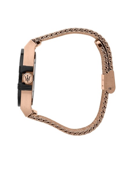 Maserati Potenza – Orologio Uomo Oro Rosa e Nero (R8853108009)