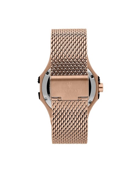 Maserati Potenza – Orologio Uomo Oro Rosa e Nero (R8853108009)