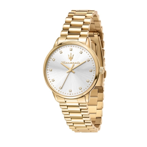 Orologio MASERATI donna Royale Diamond tempo...