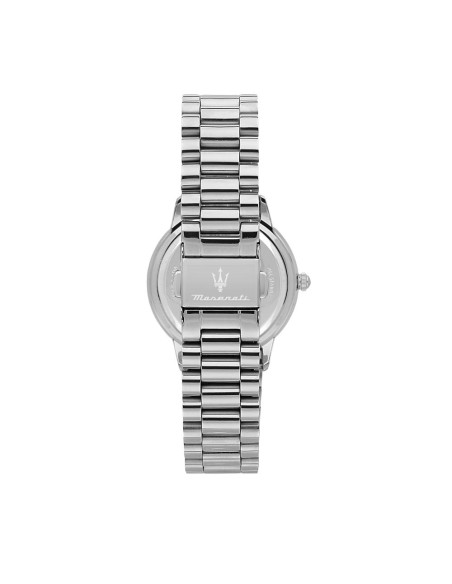 Orologio MASERATI donna Royale Diamond acciaio / nero