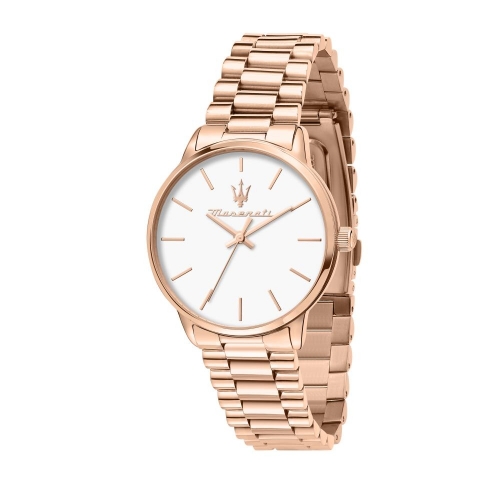 Orologio MASERATI donna Royale tempo oro rosa /...