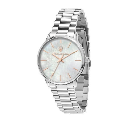 Orologio MASERATI donna Royale tempo acciaio /...