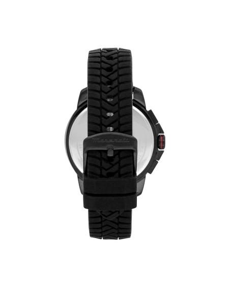 Orologio MASERATI uomo Successo gomma nero - Special Kit