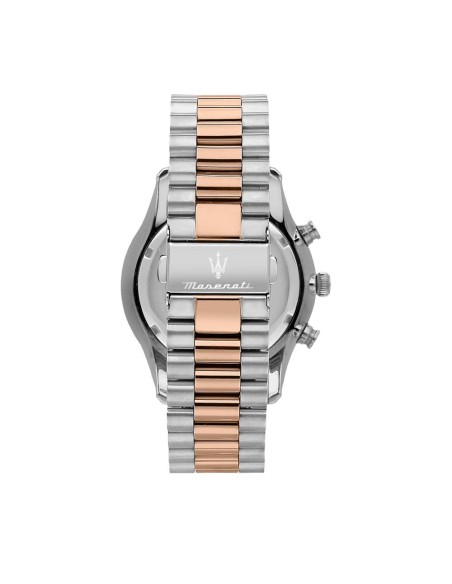 Orologio MASERATI uomo Tradizione cronografo bicolore / bianco