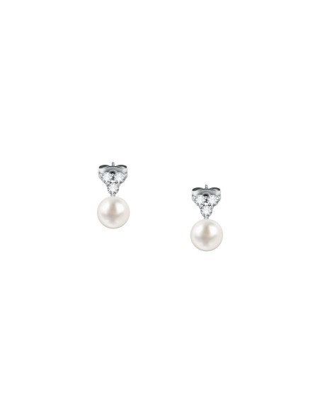 Orecchini MORELLATO donna Perla argento / perle (SAER52)