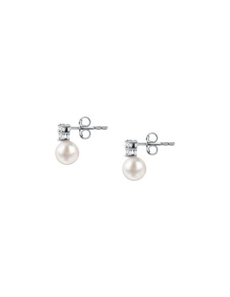 Orecchini MORELLATO donna Perla argento / perle (SAER52)