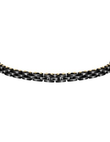 Sector Ceramic – Bracciale Uomo Acciaio Nero e...