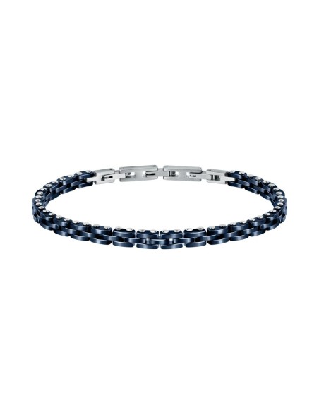Sector Ceramic – Bracciale Uomo Acciaio Ceramica Blu (SAFR28)