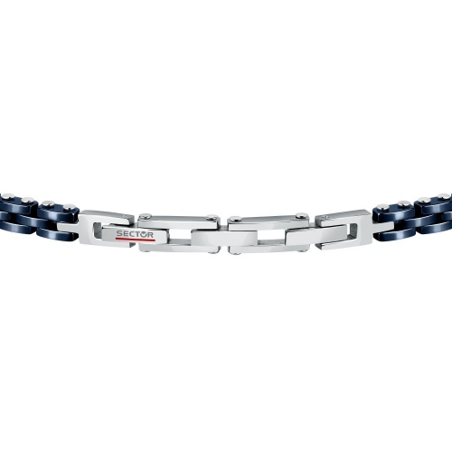 Sector Ceramic – Bracciale Uomo Acciaio...