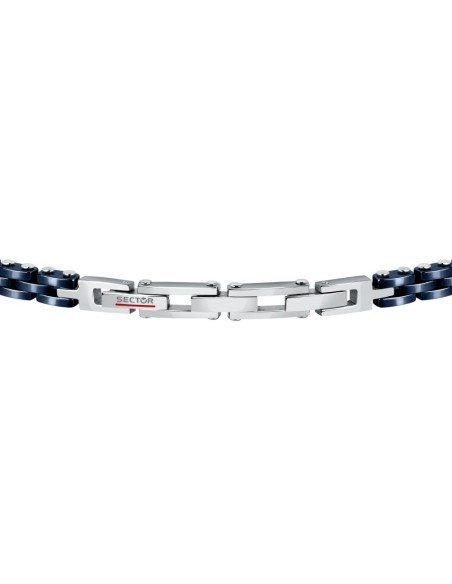 Sector Ceramic – Bracciale Uomo Acciaio Ceramica Blu (SAFR28)