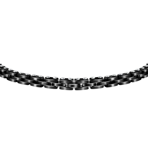 Sector Ceramic – Bracciale Uomo Acciaio Argento...