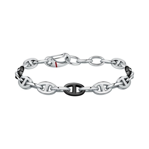 Bracciale SECTOR uomo Marine acciaio / inserto...