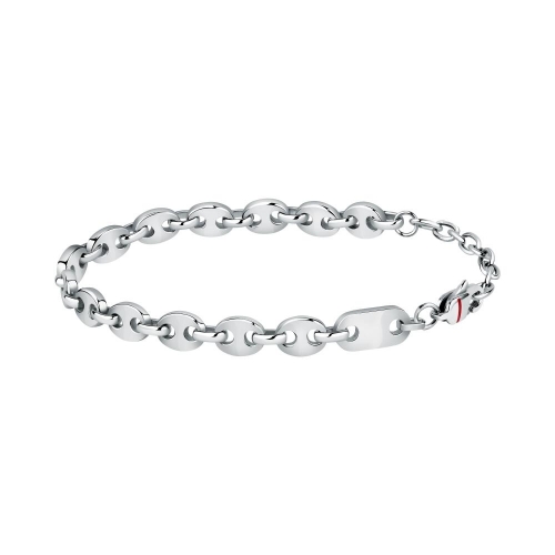 Bracciale SECTOR uomo Marine acciaio lucido
