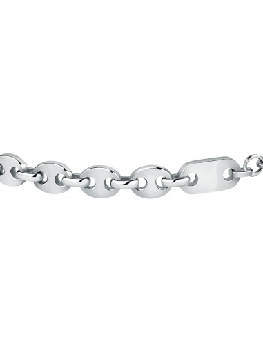 Bracciale SECTOR uomo Marine acciaio lucido