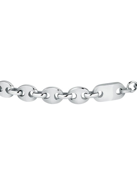 Bracciale SECTOR uomo Marine acciaio lucido