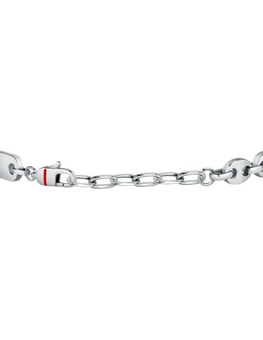 Bracciale SECTOR uomo Marine acciaio lucido