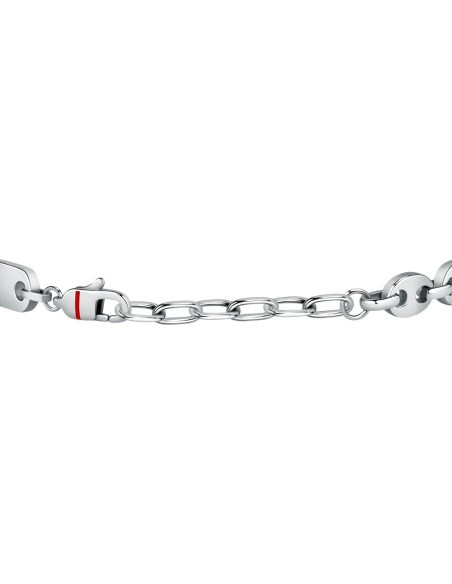 Bracciale SECTOR uomo Marine acciaio lucido