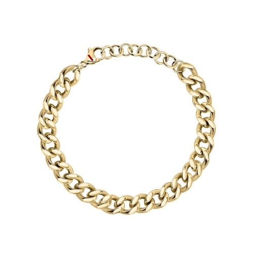 Bracciale SECTOR donna Emotion acciaio dorato