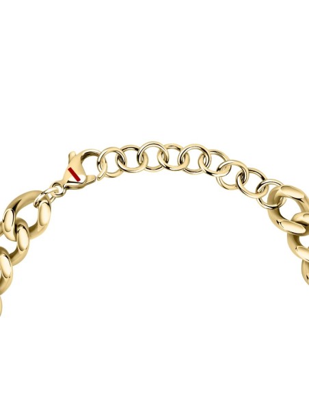 Bracciale SECTOR donna Emotion acciaio dorato