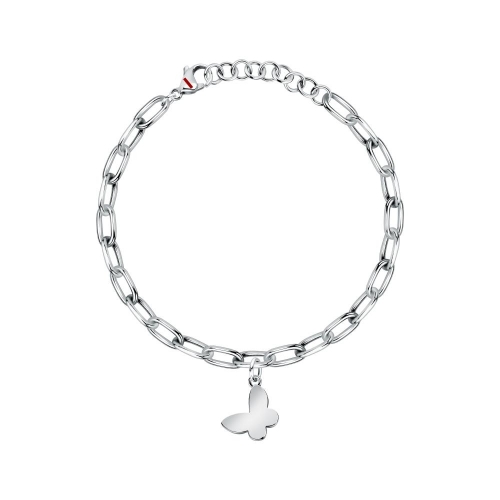 Bracciale Tennis Donna Argento 925 Gioiello Comete Farfalle BRA 171 130090 Zoom