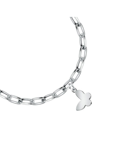 Bracciale SECTOR donna Emotion acciaio / farfalla