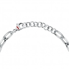 Bracciale SECTOR donna Emotions acciaio / quadrifoglio