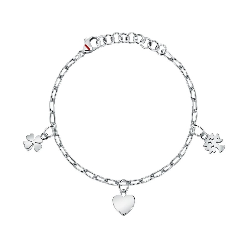 Bracciale SECTOR donna Emotion acciaio con charms