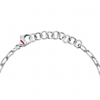 Bracciale SECTOR donna Emotion acciaio con charms