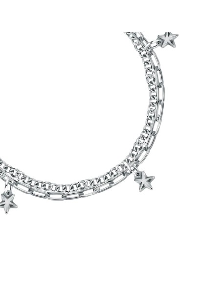 Bracciale SECTOR donna Emotions maglia doppia / stelle