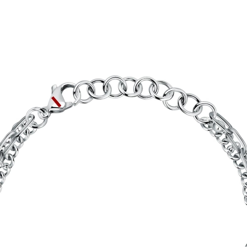 Bracciale SECTOR donna Emotion doppia maglia /...