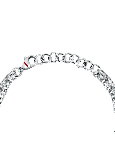 Bracciale SECTOR donna Emotion doppia maglia / cuore