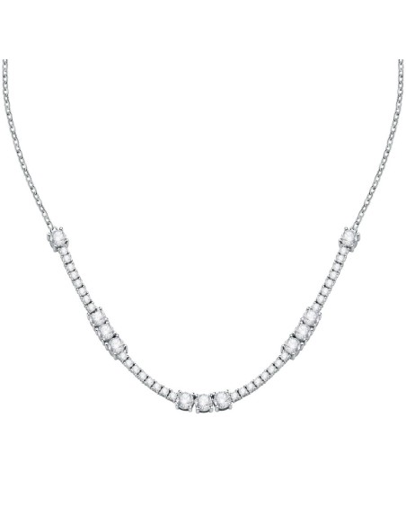 Collana MORELLATO donna Scintille acciaio rodiato argento