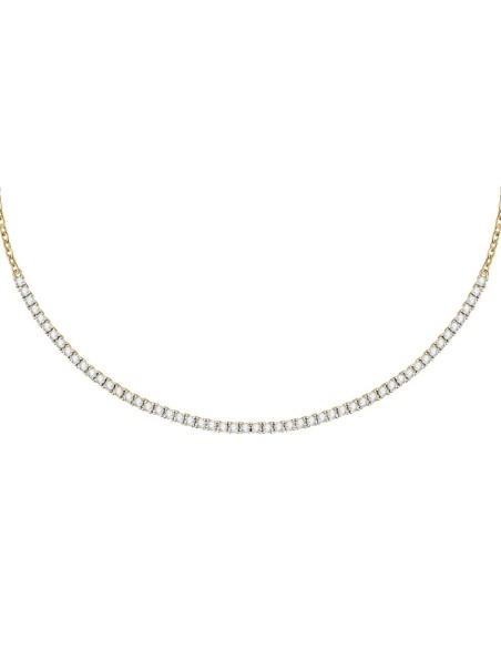 Collana MORELLATO donna Scintille acciaio rodiato argento dorato