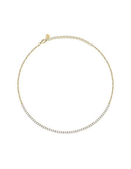Collana MORELLATO donna Scintille acciaio rodiato argento dorato