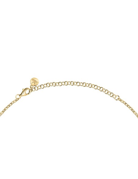 Collana MORELLATO donna Scintille acciaio rodiato argento dorato