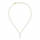 Collana MORELLATO donna Scintille cristalli rodiato / oro