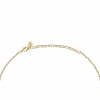 Collana MORELLATO donna Scintille cristalli rodiato / oro