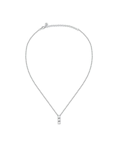 Collana MORELLATO Scintille acciaio rodiato...