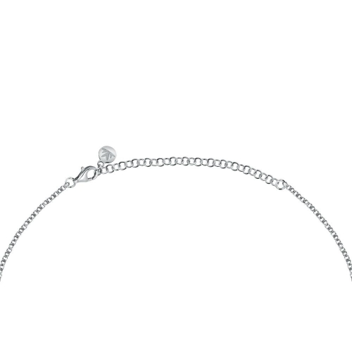 Collana MORELLATO Scintille acciaio rodiato...