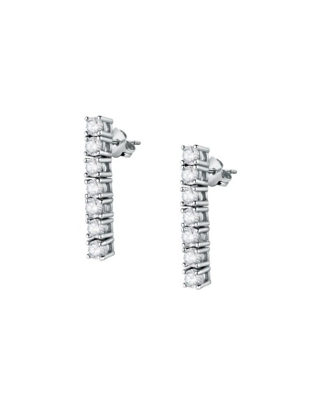 Orecchini MORELLATO donna Scintille tennis acciaio rodiato argento