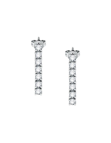 Orecchini MORELLATO donna Scintille tennis acciaio rodiato argento